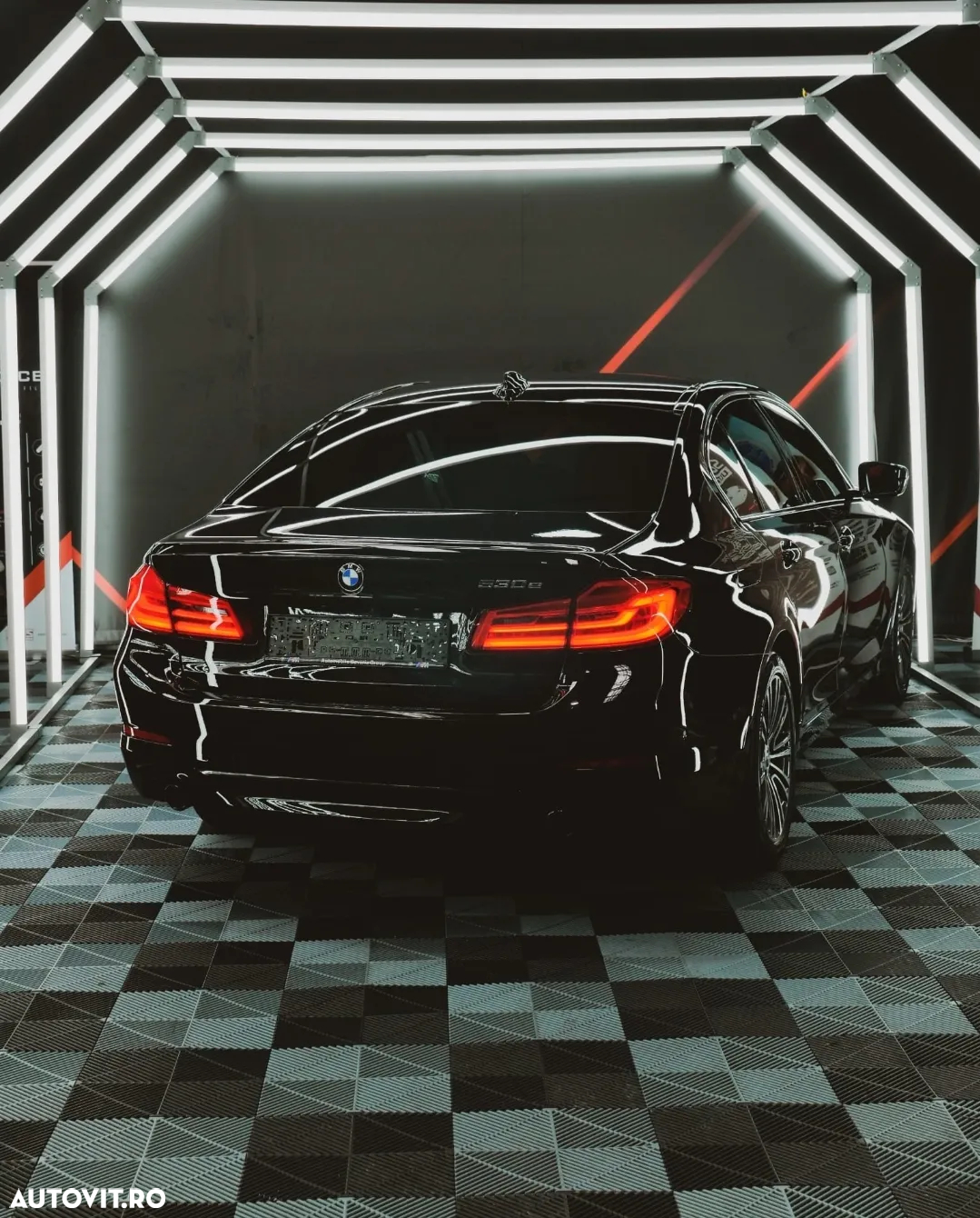 BMW Seria 5 530e iPerformance Aut. Sport Line - 3