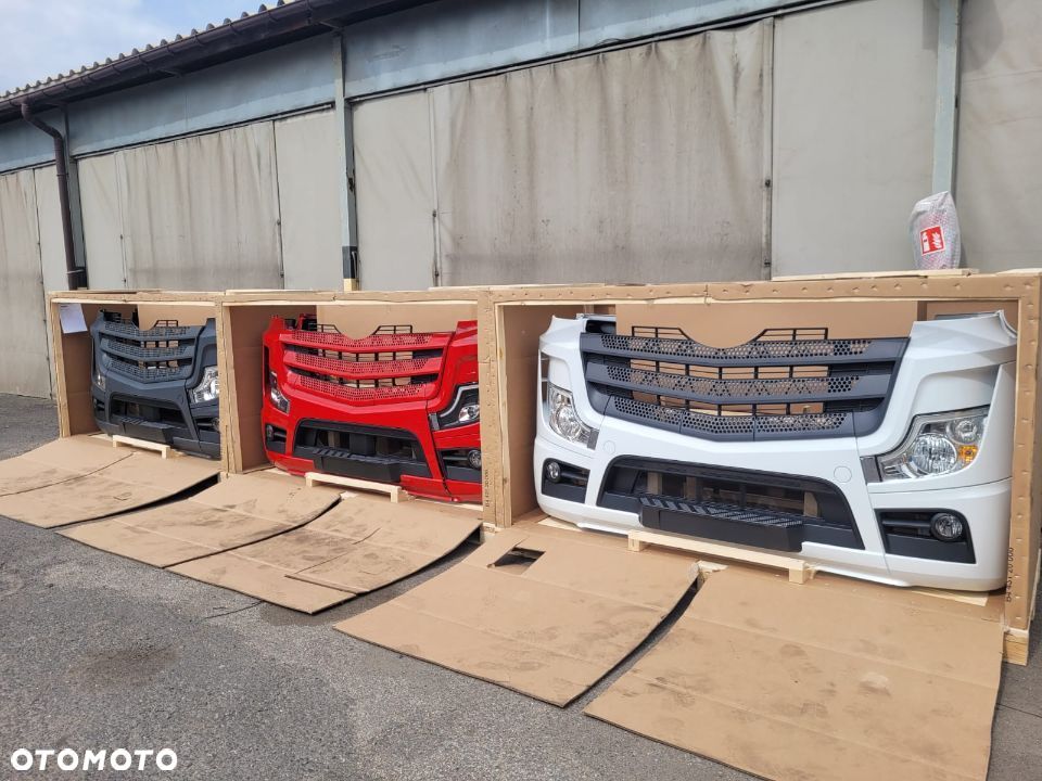 Zderzak MP5, MP4 - 2