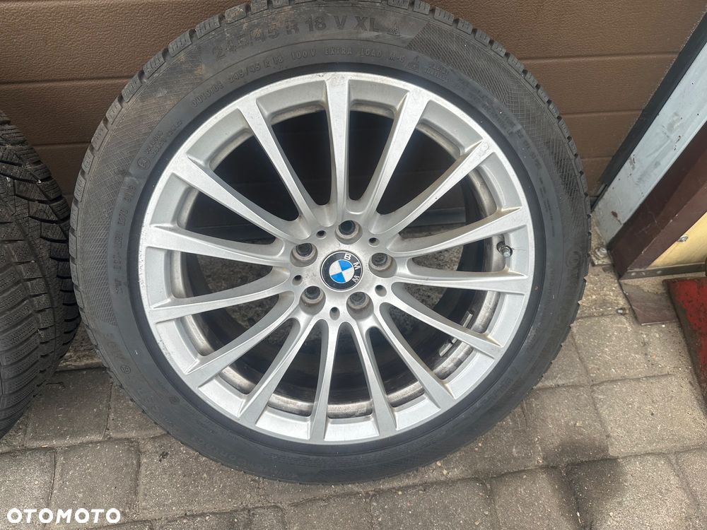 koła BMW seria 5 g30 g31 5x112 8jx18 30et opony continental - 5