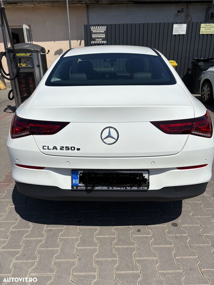 Mercedes-Benz CLA 250 e Coupe - 5