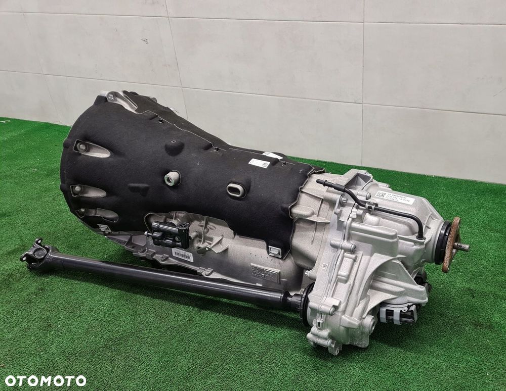 BMW 3 G20 M340i X-DRIVE AUTOMATYCZNA SKRZYNIA BIEGÓW GA8X51CZ 5A04A43 - 3