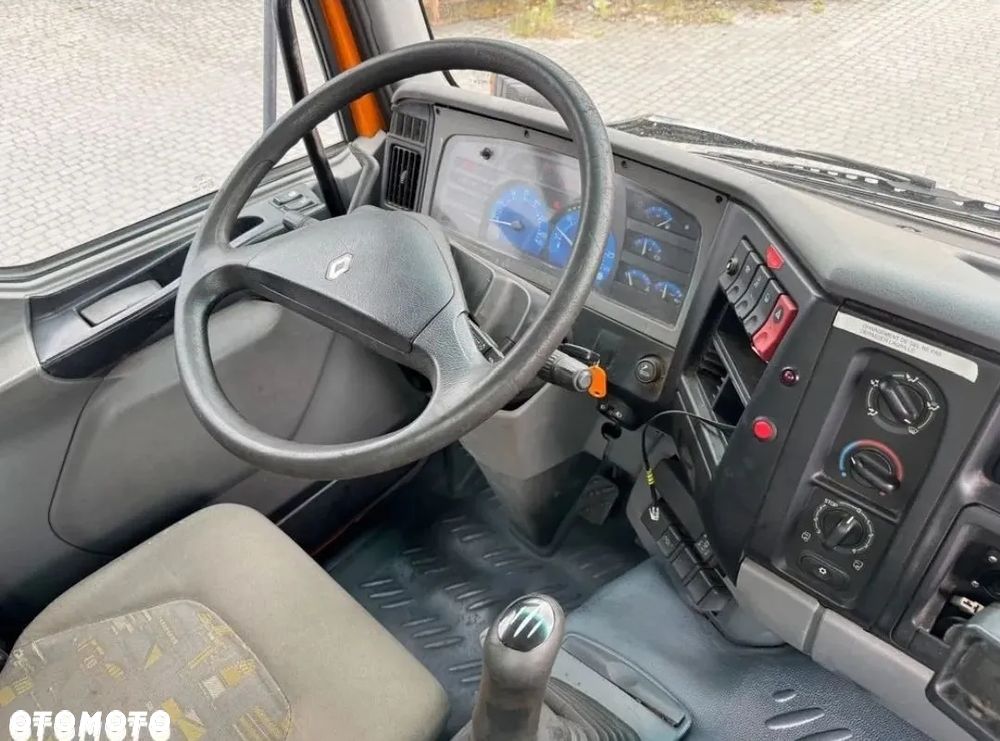 Renault Kerax 4x4 320DCi Wywrotka 3str 2004r. Klima SPECJALNY Solarka ACOMETIS Piaskarka Pług - 24