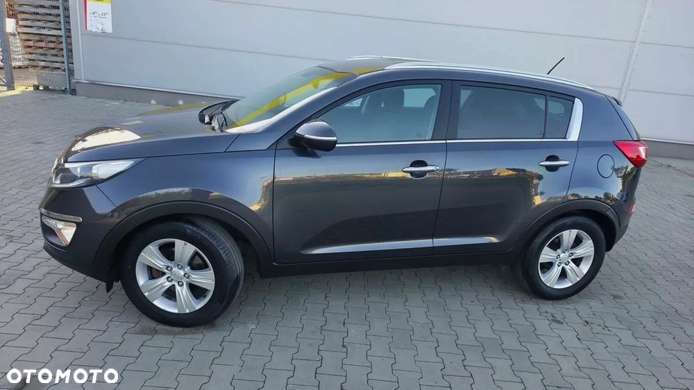 Kia Sportage 1.7 CRDI 2WD Spirit - 10