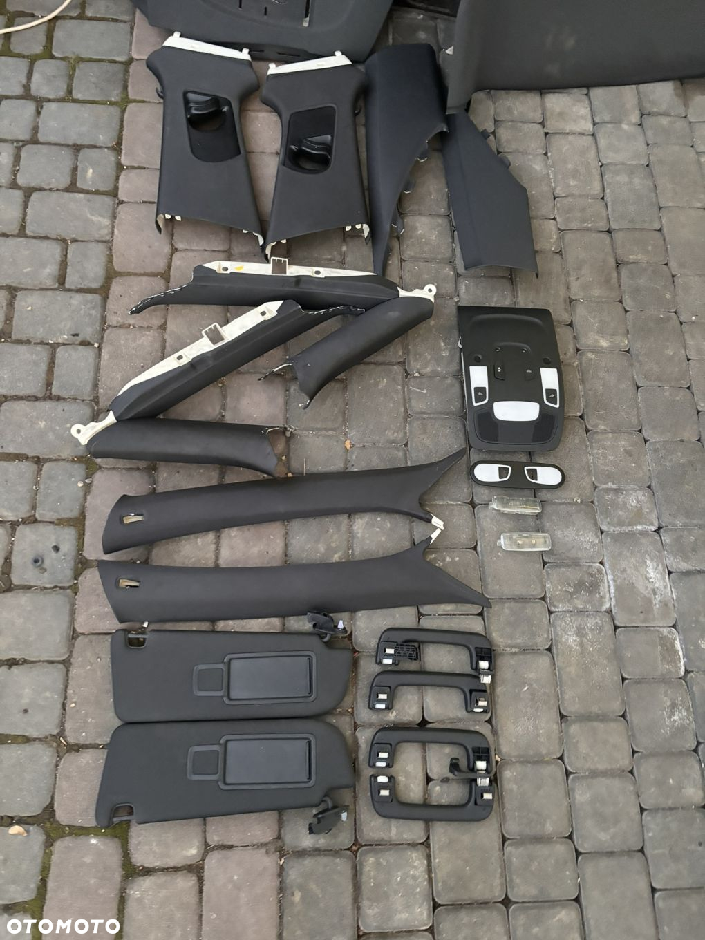Podsufitka czarna  sufit s-line sedan kompletna Audi A6 C7 - 7
