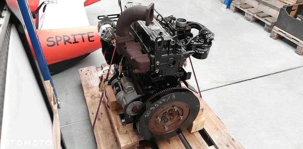 SILNIK YANMAR 4TNE98 58.8 KW 13 414 ZŁ NETTO - 4