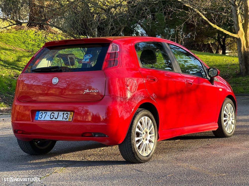 Fiat Grande Punto 1.3 M-Jet Redbull Blue Elements - 3