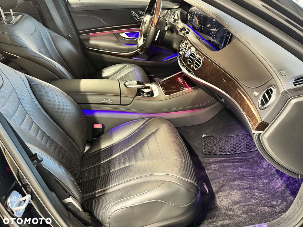 Mercedes-Benz Klasa S 560 L 4Matic 9G-TRONIC - 19