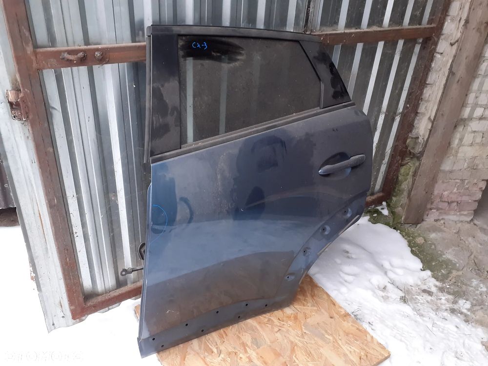12137 Drzwi lewy tył Mazda CX-3 - 2