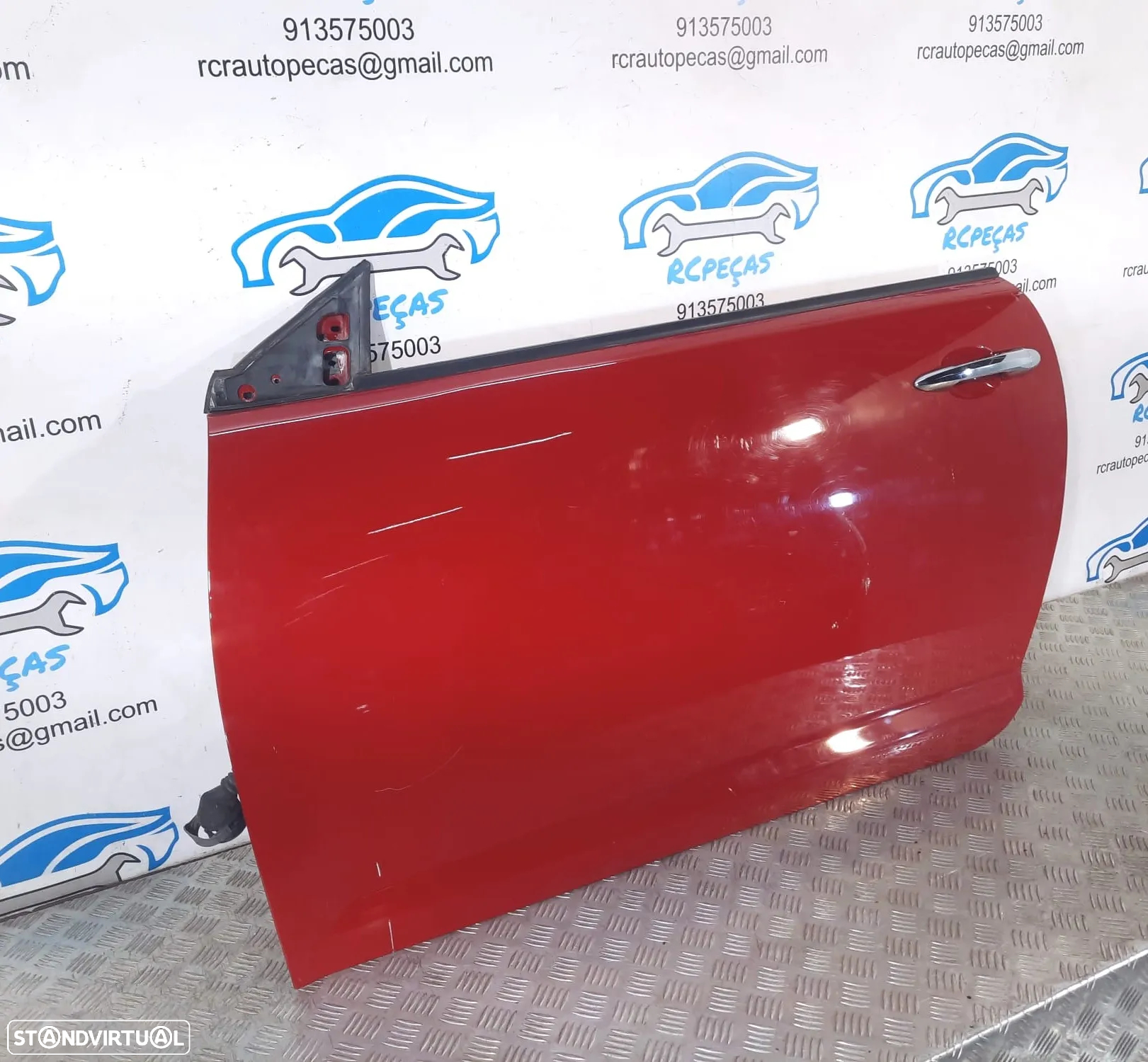PORTA FRENTE FRONTAL ESQUERDA ALFA ROMEO MITO 955 FECHO ELEVADOR MOTOR PUXADOR VIDRO - 3