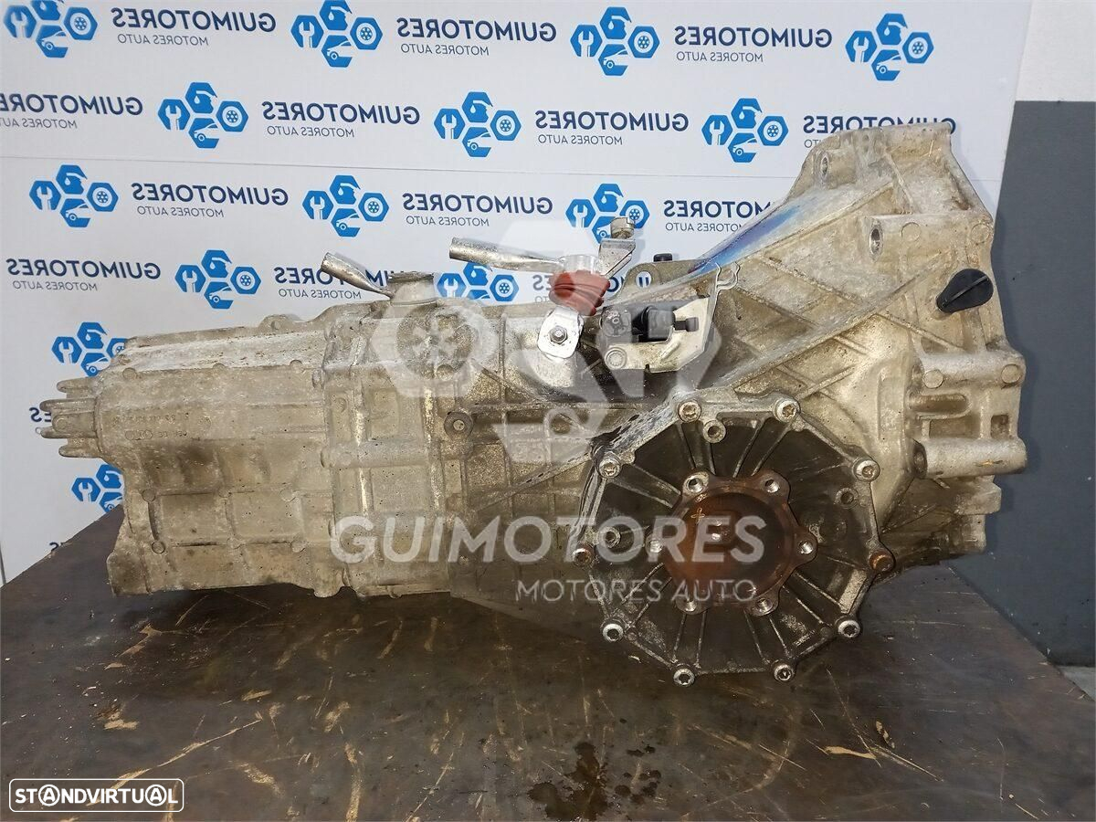 CAIXA VELOCIDADES AUDI A6 2.0TDI CR 136CV, REF: JWS - MANUAL 6V - 2