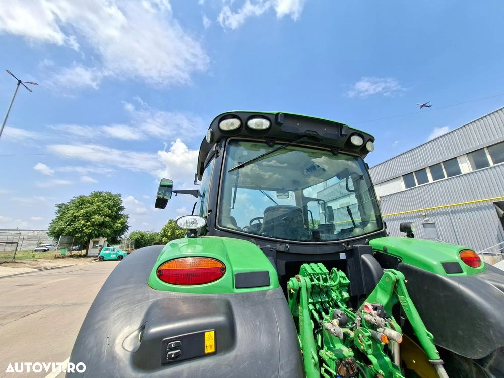 John Deere 6155R  4x4 - 17