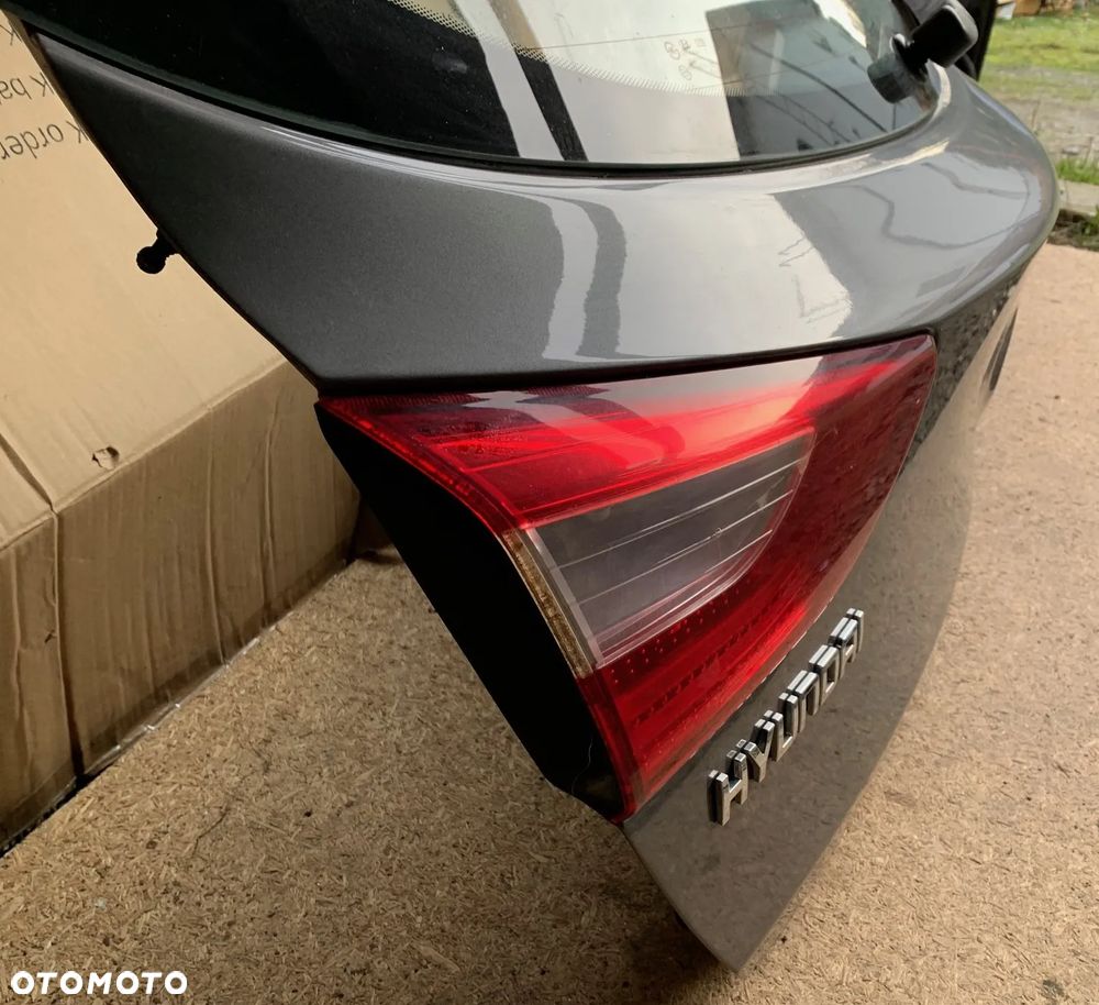 Klapa bagażnika HYUNDAI I30 II HB GD 2012- - 12