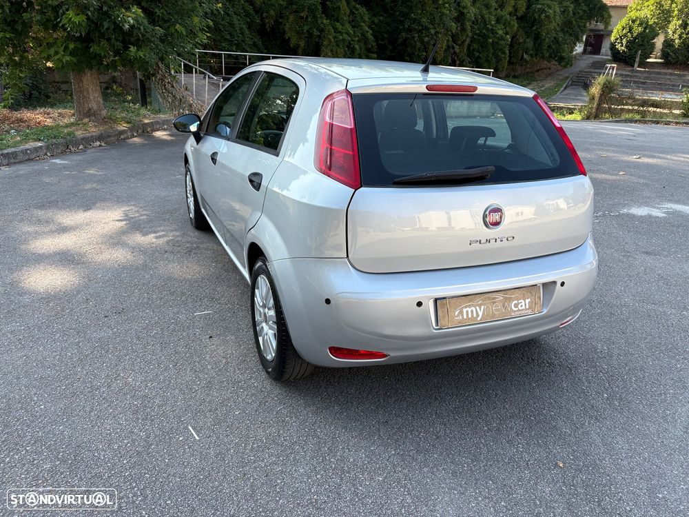 Fiat Punto 1.3 M-jet 4Fleet Start&Stop - 12