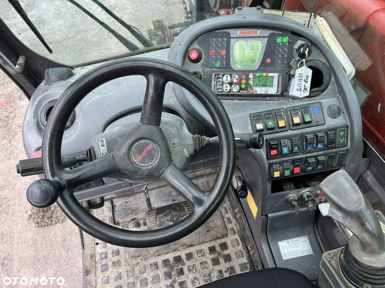 Manitou MRT 1840 ROTO Turbo Ładowarka Teleskopowa Obrotowa 1850 - 24