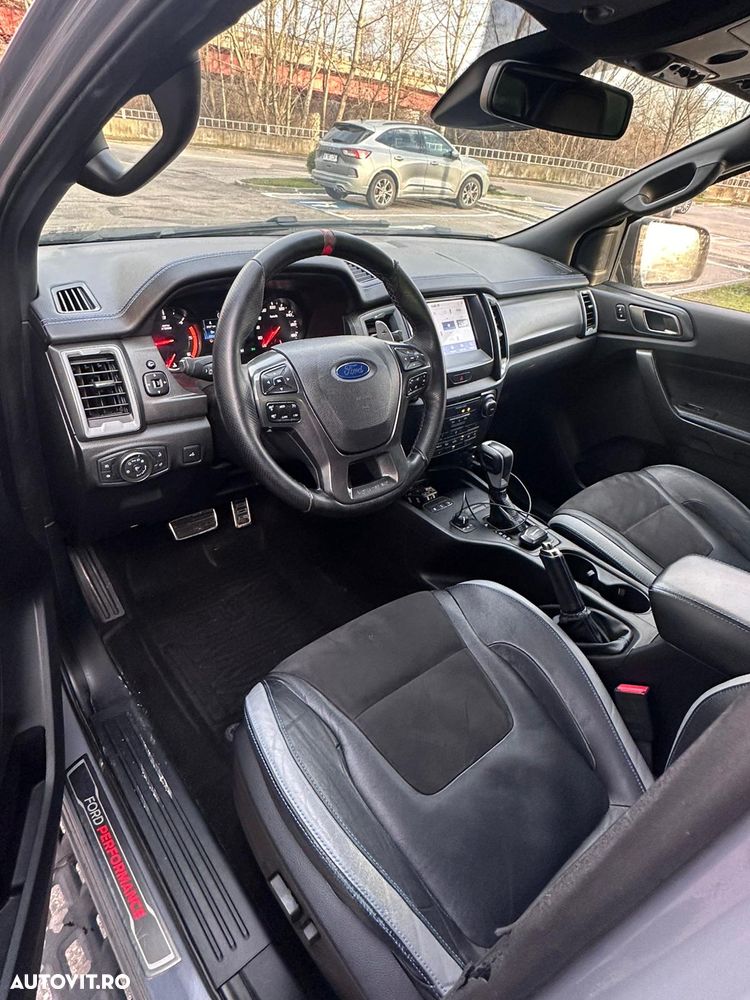 Ford Ranger Pick-Up 2.0 EcoBlue 213 CP 4x4 Cabina Dubla Raptor Aut. - 5