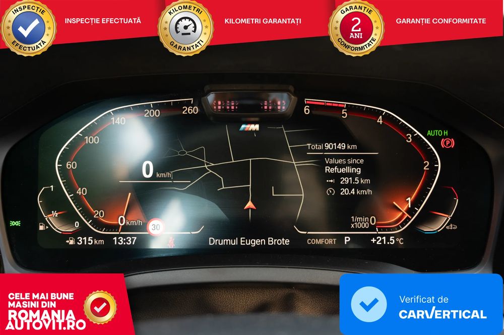 BMW Seria 3 320d xDrive AT - 14