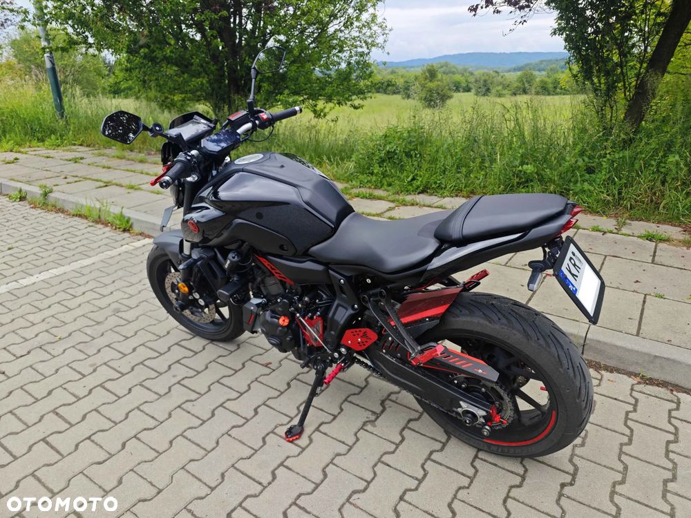 Yamaha MT - 2