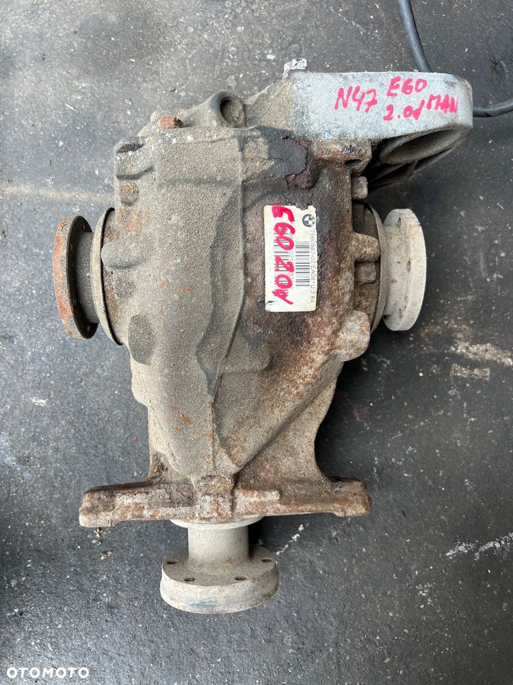 Most tylny manual Bmw e60 520d N47 przełożenie 2.64