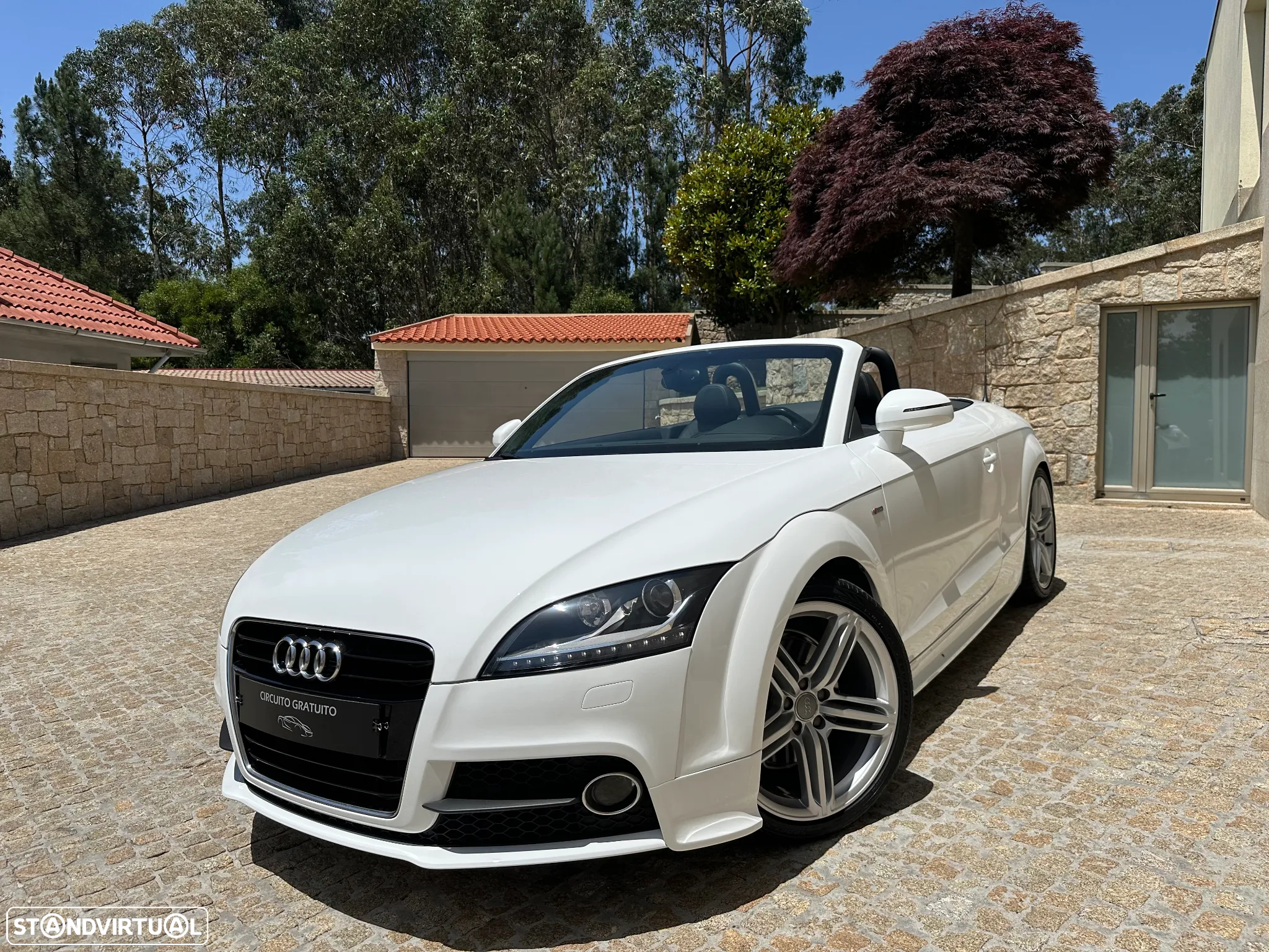 Audi TT Roadster 2.0 TFSi S-line - 2