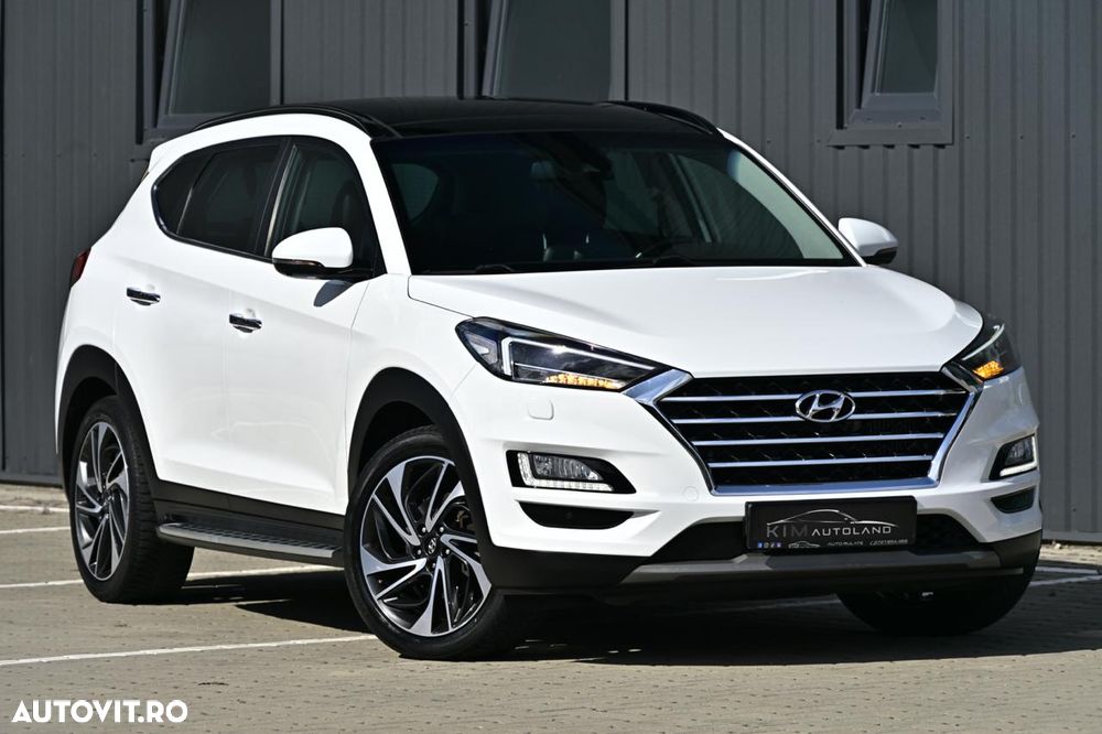 Hyundai Tucson blue 1.6 CRDi 2WD DCT Premium - 23