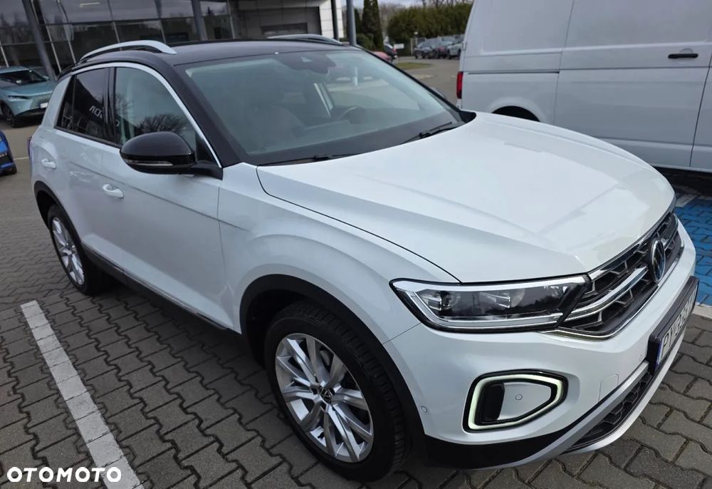 Volkswagen T-Roc 1.5 TSI Style DSG