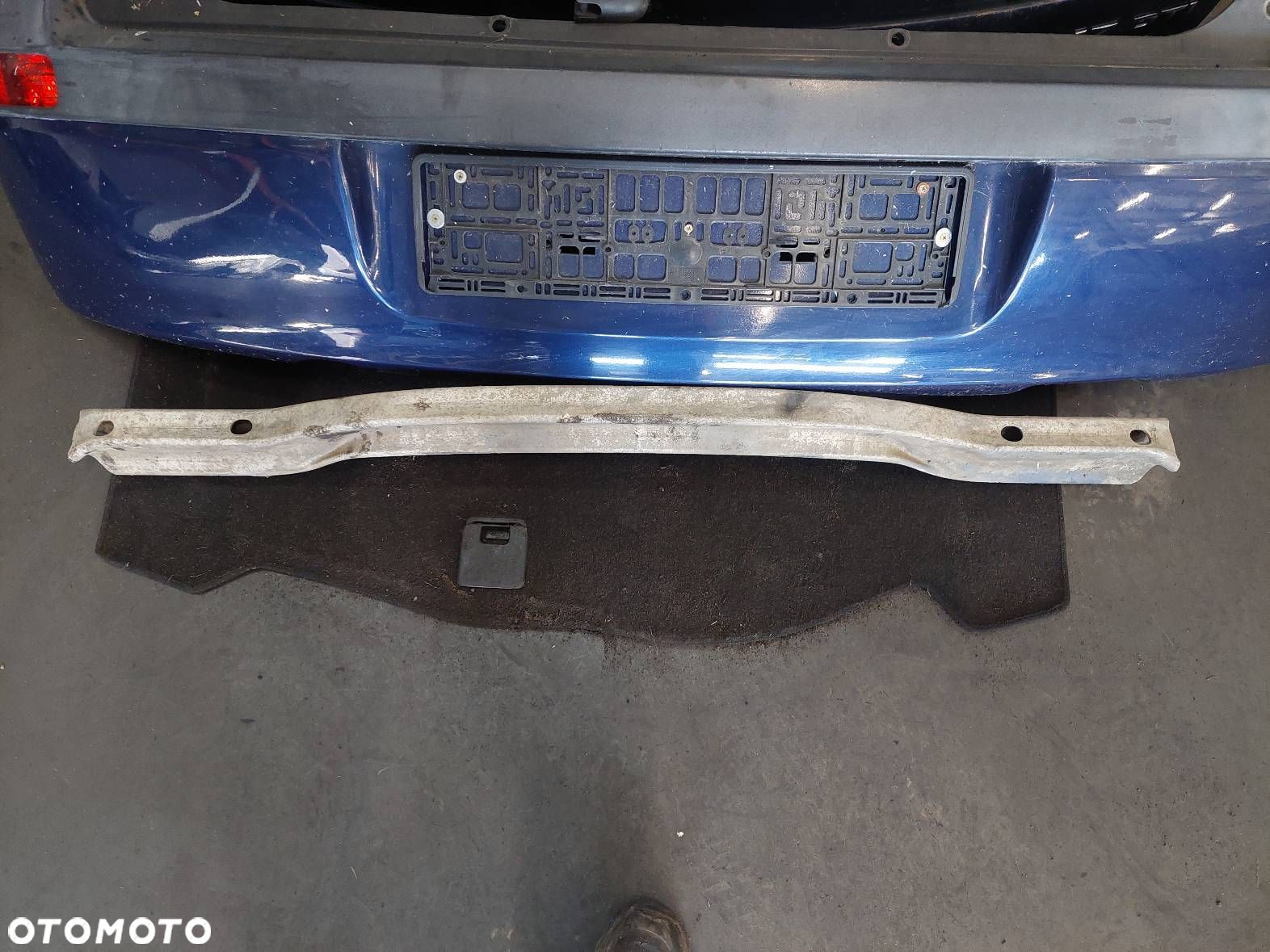 KOMPLETNY TYŁ CORSA C Z21B KLAPA BAGAŻNIKA ZDERZAK TYŁ LAMPY - 5