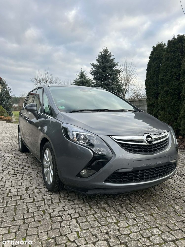 Opel Zafira 2.0 D (CDTI ecoFLEX) Start/Stop Edition - 1
