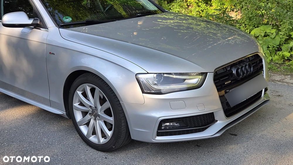 Audi A4 Limousine 2.0 TDI DPF quattro S line Sportpaket - 18