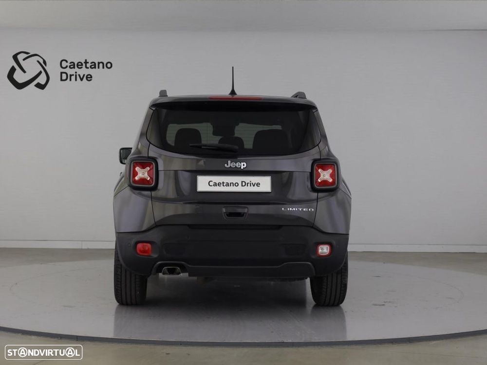 Jeep Renegade 1.6 MJD Limited DCT - 6