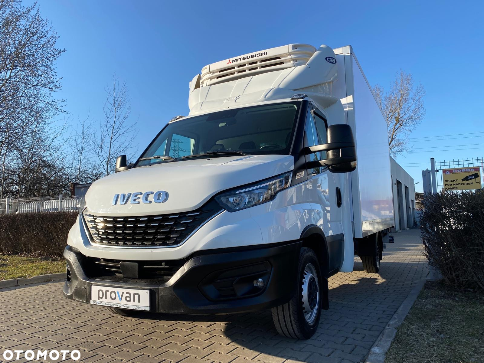 Iveco DAILY 35-160 2,3 HPI KONTENER CHŁODNIA MITSUBISHI WINDA ZEPRO - 7