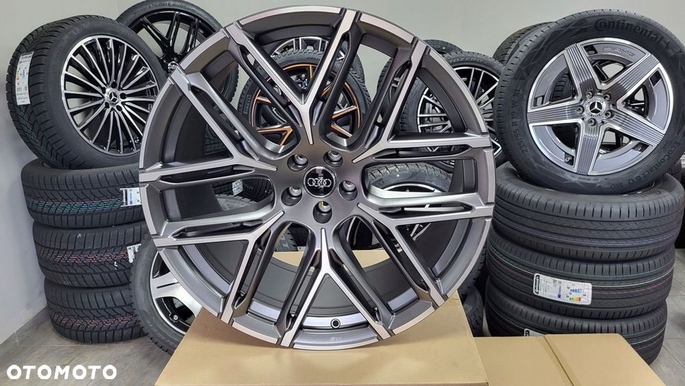 23" Audi Q8 SQ8 RSQ8 Oryginał Oryginalne 4M8601025BJ - 3