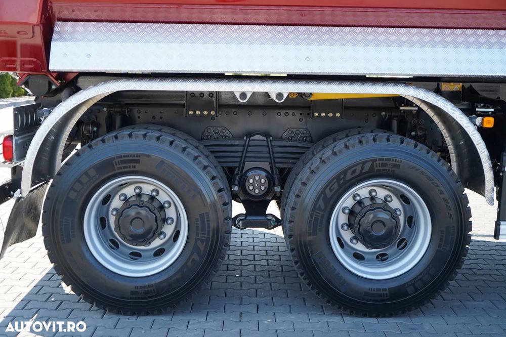 MAN TGS 41.480 / 8X6 / BASCULATOR / AUTOMAT / NOU-NOUȚ / ECHIPAMENTE FOARTE BOGATE / - 26