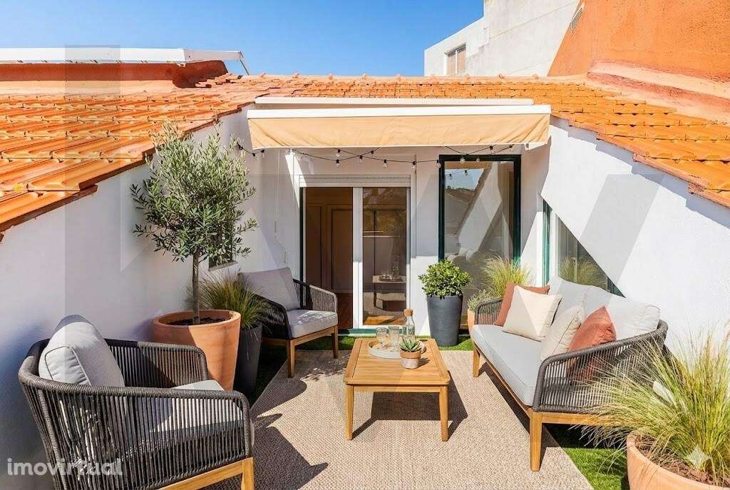 T3 Duplex no Bairro da Graça, Vista sobre o Castelo! - Grande imagem: 4/25