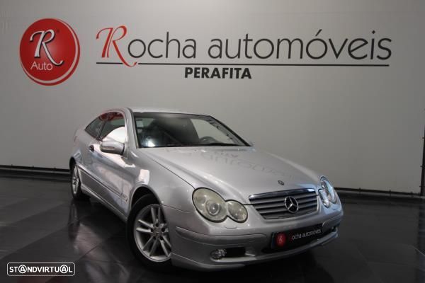 Para Peças Mercedes-Benz C-Class Coupe Sport (Cl203) - 4