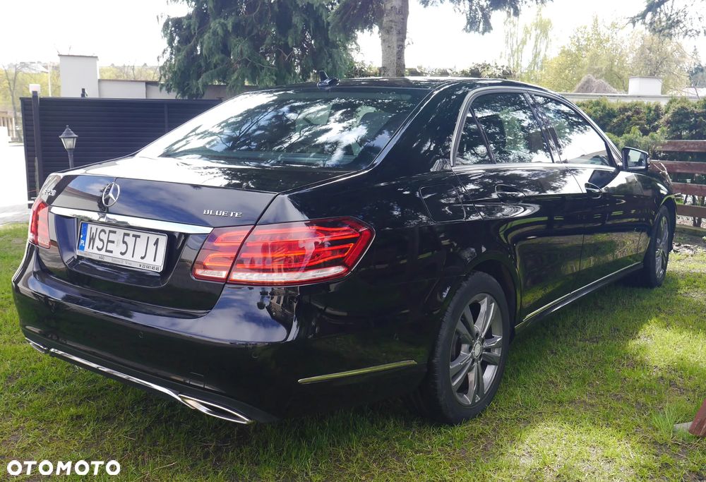 Mercedes-Benz Klasa E 220 BlueTEC 7G-TRONIC Avantgarde - 4