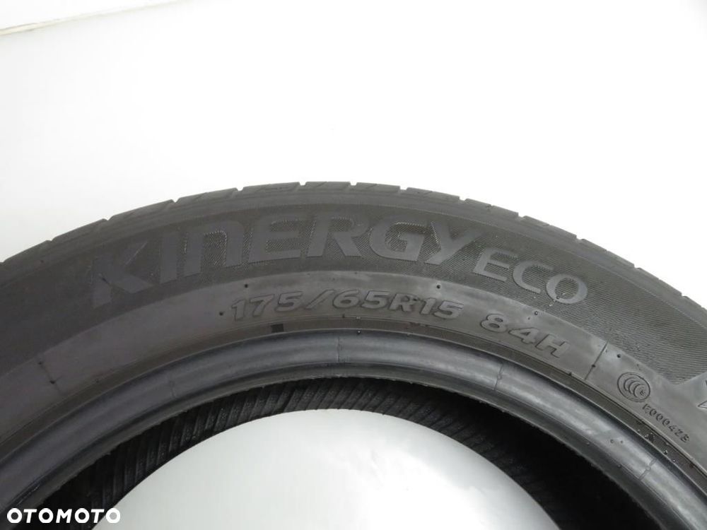 175/65R15 OPONY LETNIE HANKOOK KINERGY ECO 84H DOT: 1015. - 2
