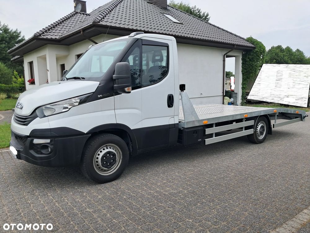 Iveco 35S18 3,0 180KM Nowa Laweta Salon Polska Super Stan 3,0 180 KM - 7