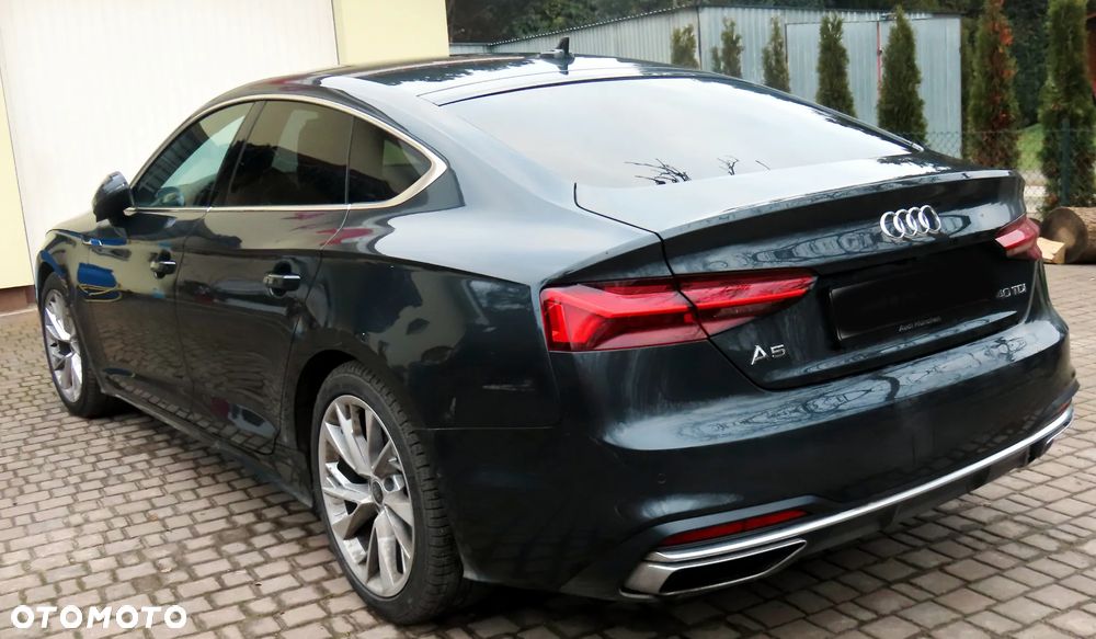 Audi A5 Sportback 40 TDI S tronic S line - 4