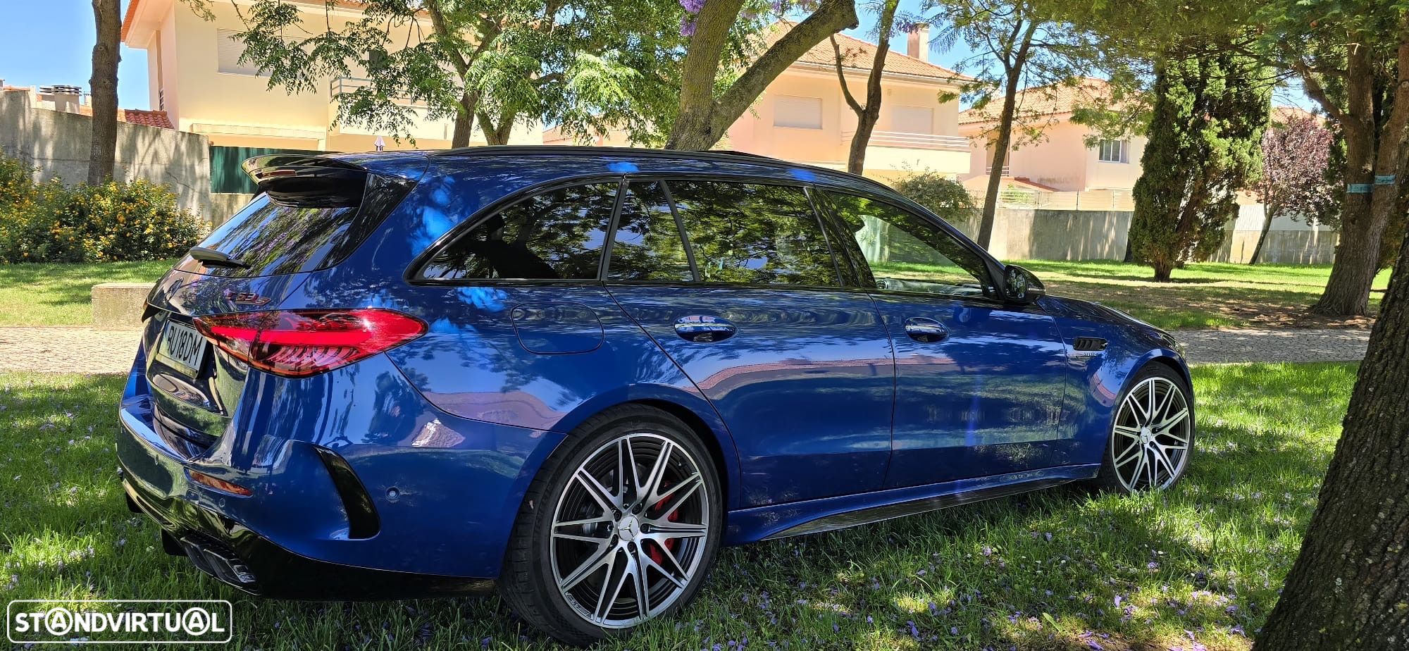 Mercedes-Benz C 63 AMG S E Performance 4Matic - 1