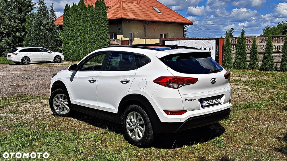 Hyundai Tucson 1.7 CRDI BlueDrive GO 2WD - 4