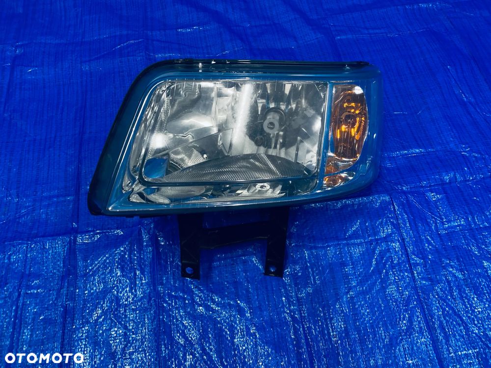 REFLEKTOR LAMPA LEWA PRAWA LEWY PRAWY PRZÓD PRZEDNIA VW VOLKSWAGEN TRANSPORTER T5 06R ; 7H1941015N 7H1941016N 0301191301 0301191302 ORYGINAŁ - 13