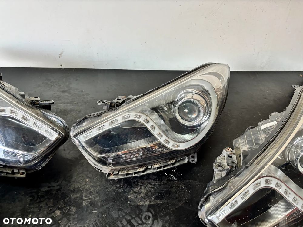 Lampy przednie Hyundai i40 2013r. LED H7 EUROPA - 5