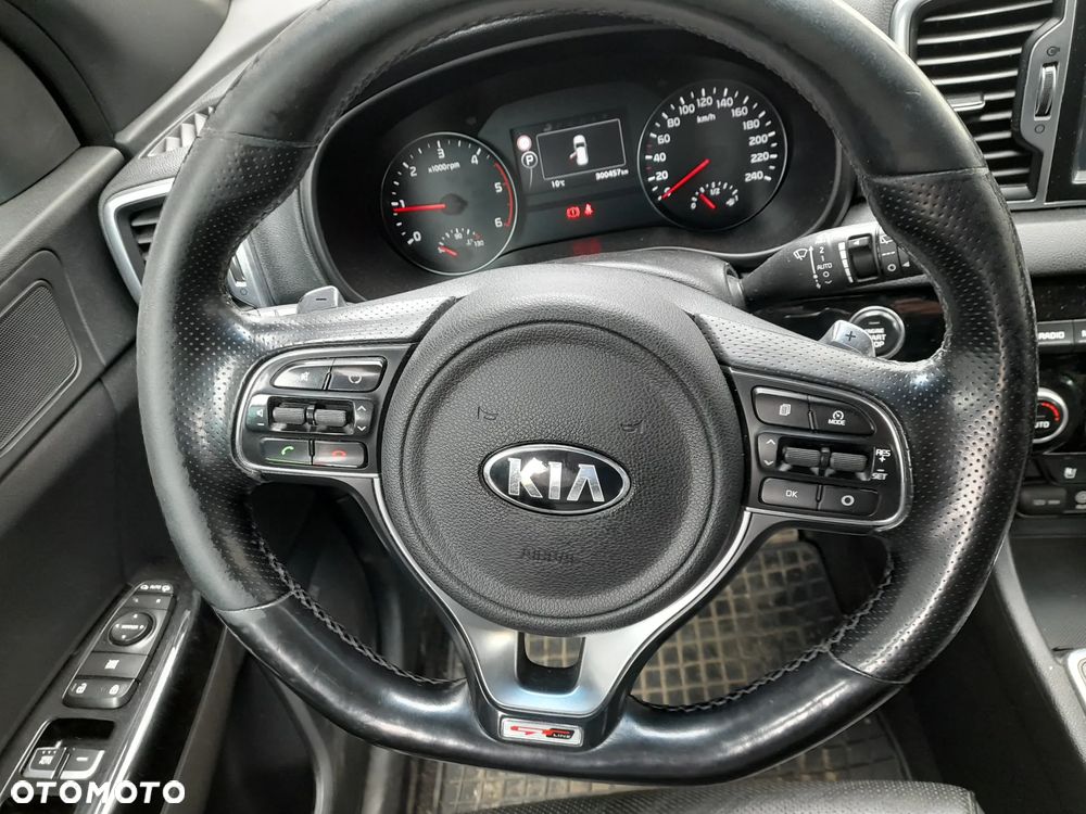 Kia Sportage 2.0 CRDI GT Line 4WD - 9