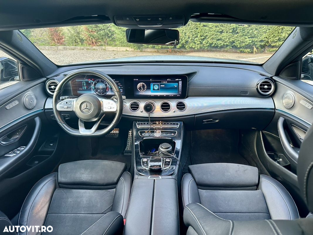 Mercedes-Benz E 220 d 4Matic T 9G-TRONIC AMG Line - 18