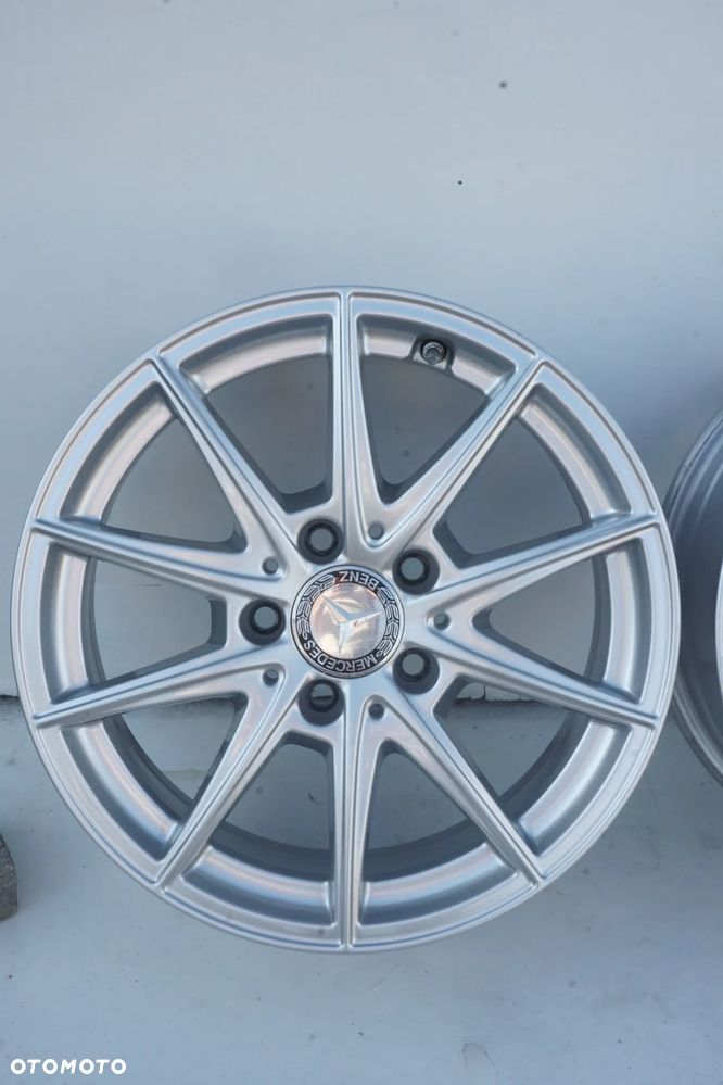 Mercedes 5x112 16'' 6,5J et44 Czujniki stan bdb W177 - 4