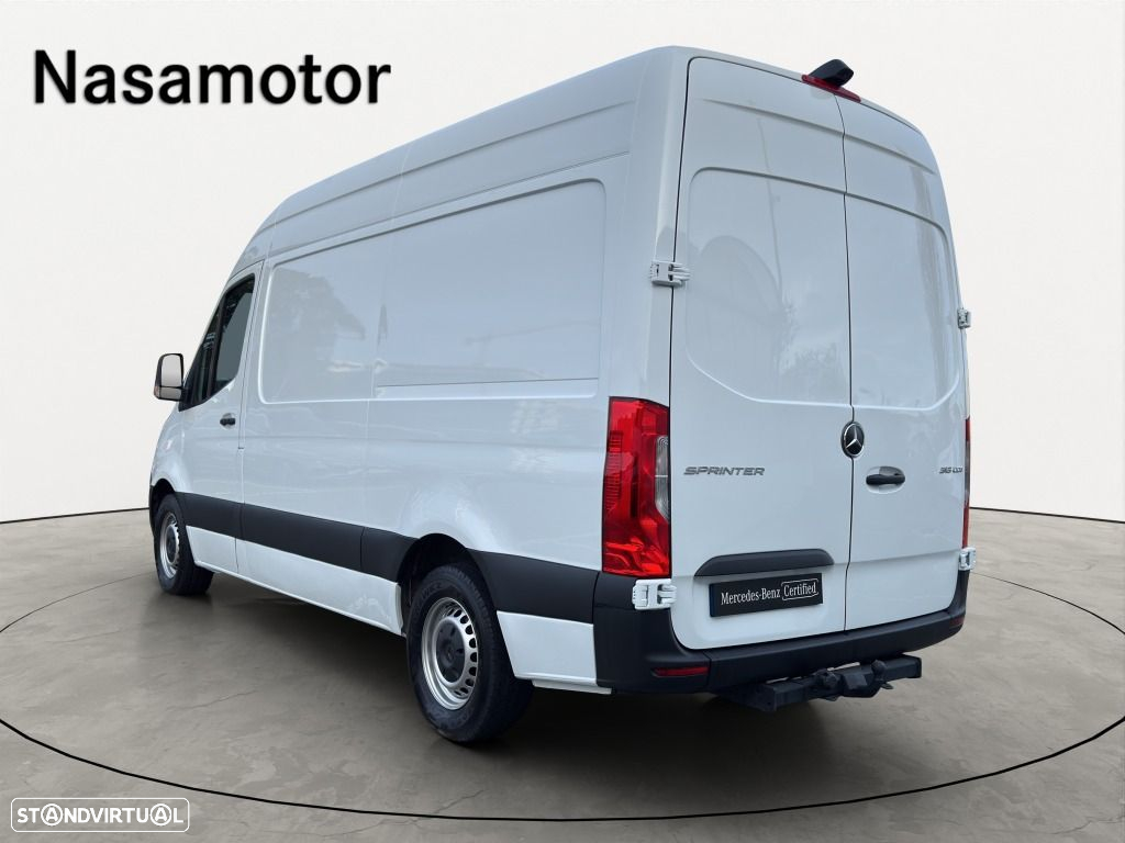 Mercedes-Benz Sprinter Diesel 18- 315 CDI/37 - 4