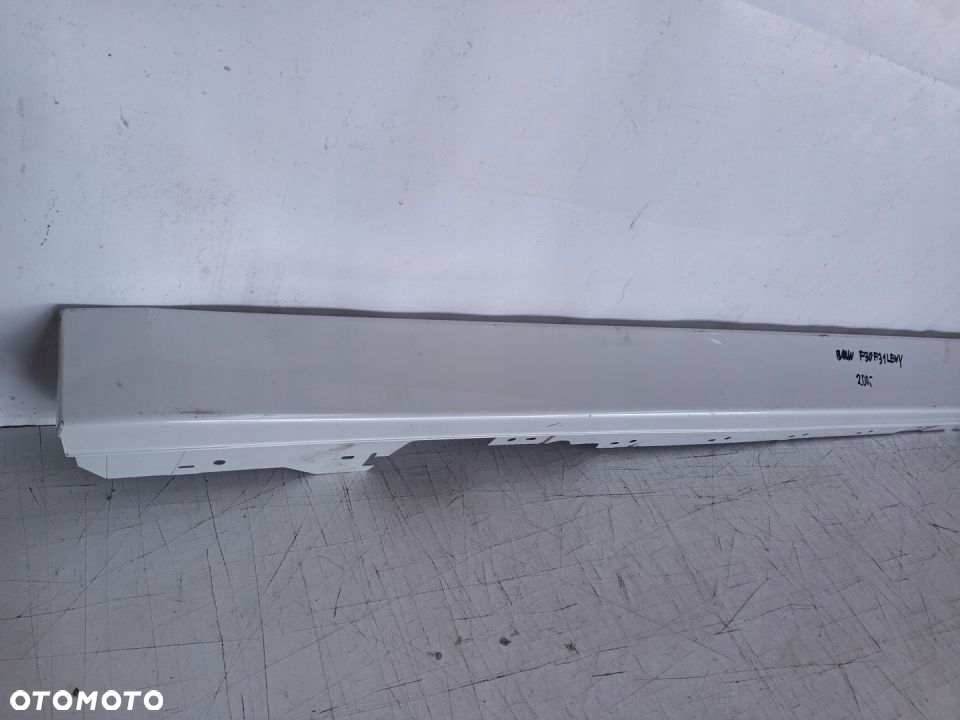 listwa progowa próg bmw f30 31 lewa strona - 2