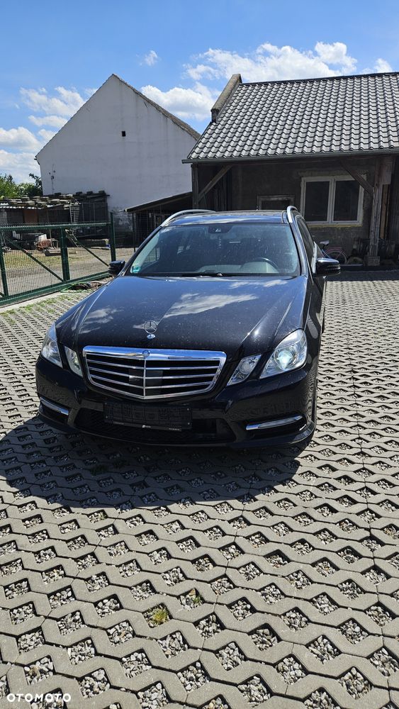 Mercedes-Benz Klasa E - 1