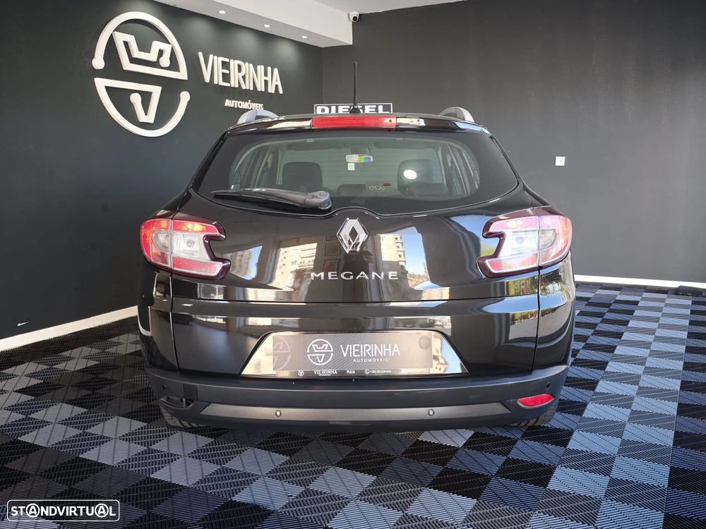 Renault Mégane Sport Tourer 1.5 dCi Dynamique S - 14