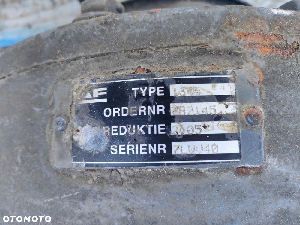 WKŁAD MOSTU DYFERENCJAŁ TYP 1344 2.05 DAF XF 106 LIFT - 4